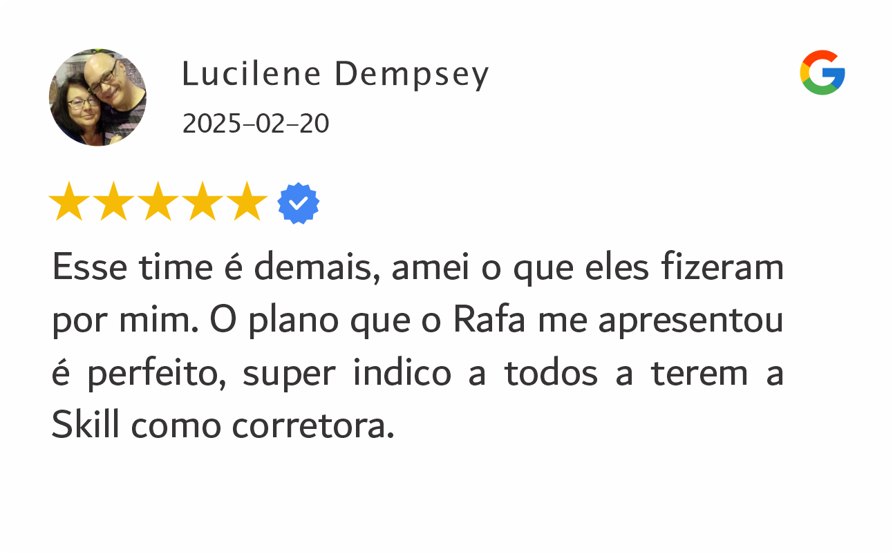 Comentário de Lucilente Dempsey