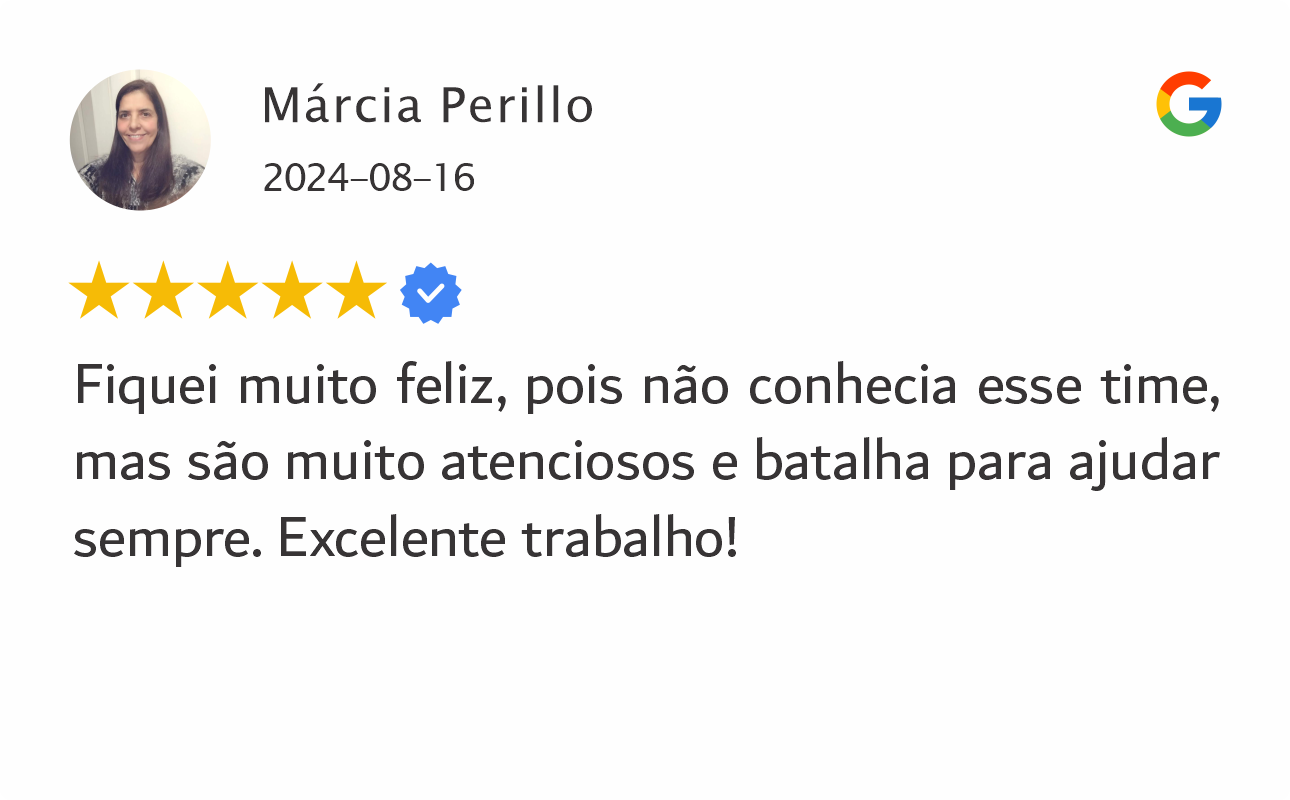 Comentário de Márcia Perillo